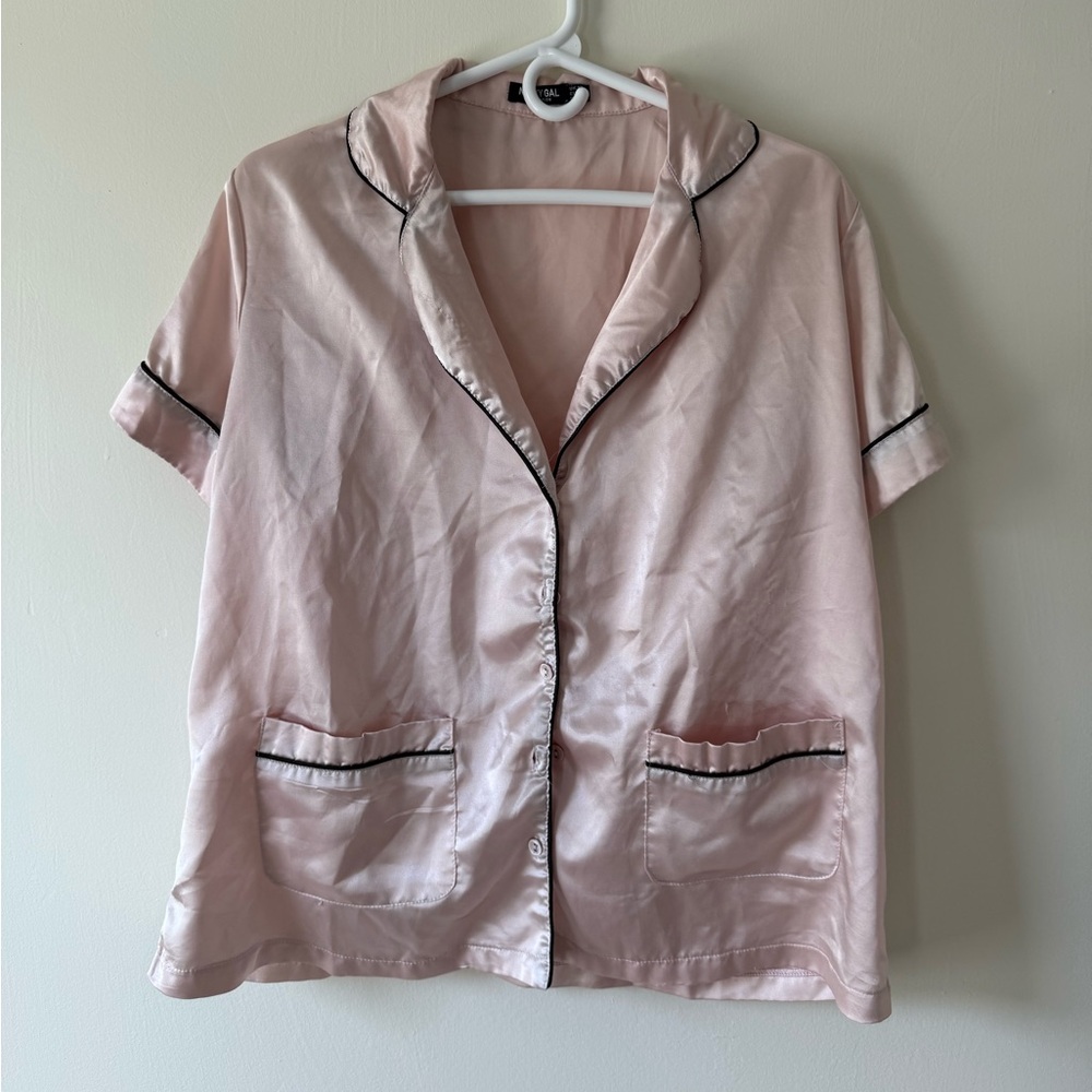 Nasty Gal Satin PJs